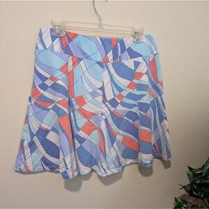 J.McLaughlin Geometric Print Skirt – Size Medium – Catalina Cloth